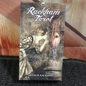 Rackham Trot Deck78 Cards w/instructions, Great art work~NEW